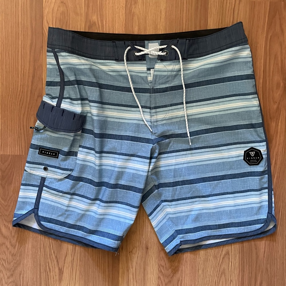 Visla board shorts, never worn.